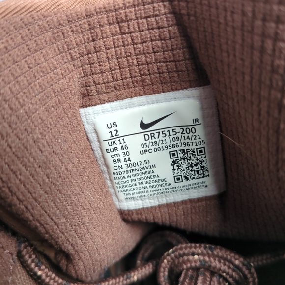 Nike Travis Scott Air sz 12 - Picture 7 of 14